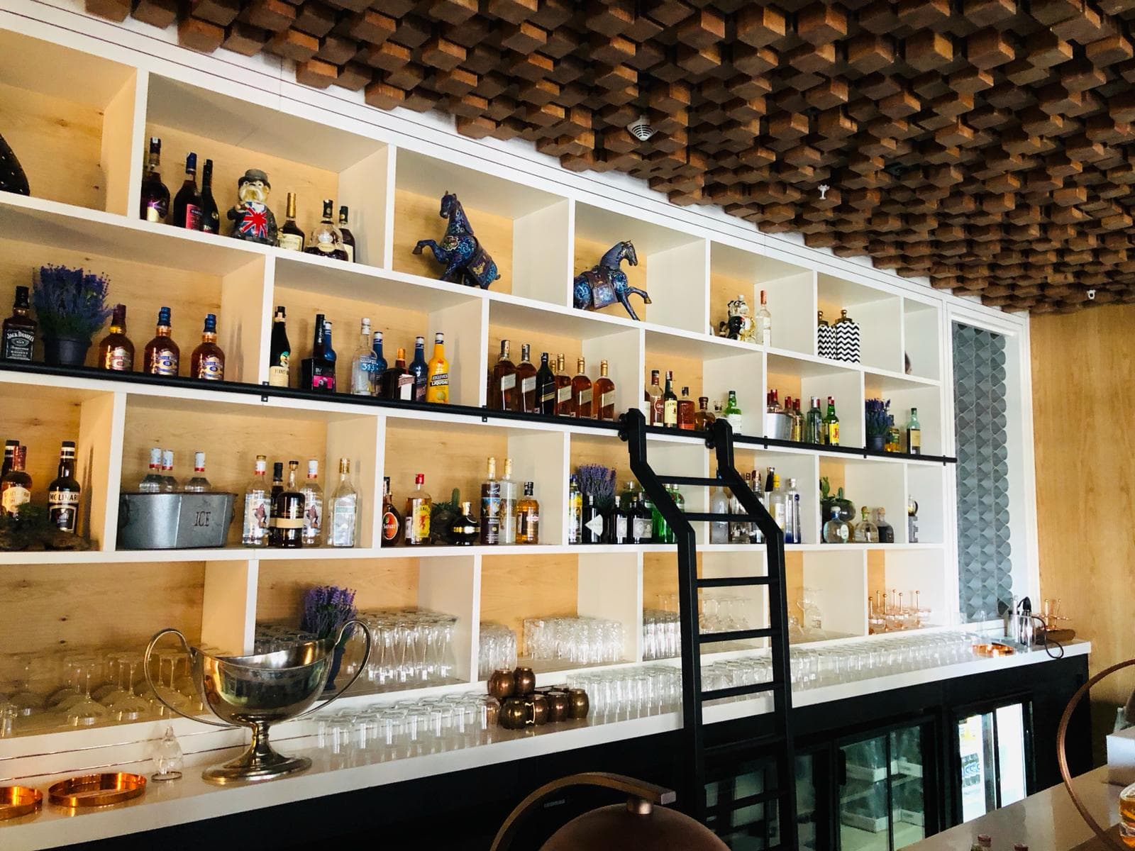 Galliard Brasserie - Steel Construction